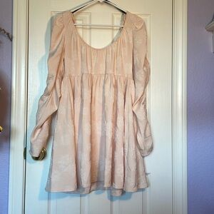 Dainty Pink Floral Dress